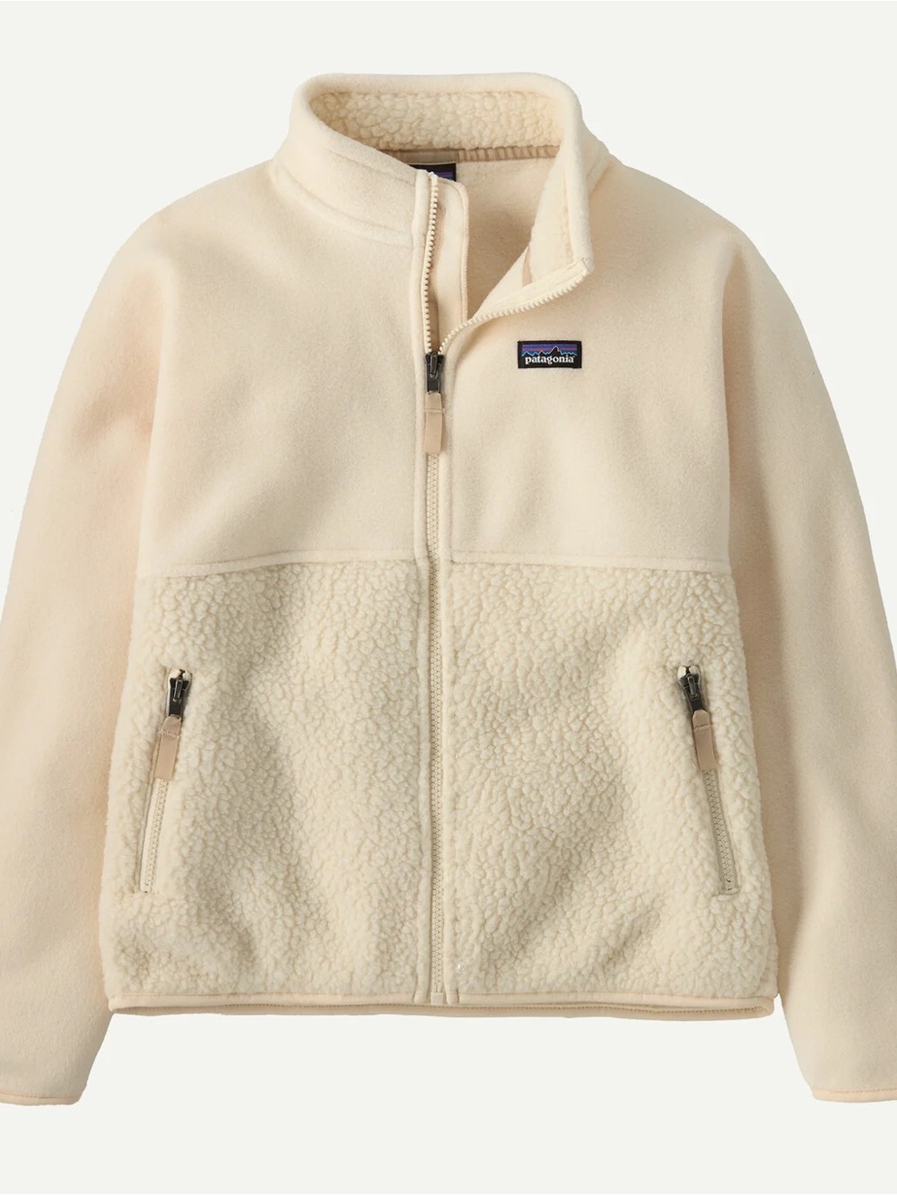 Patagonia Cozy Fluffy Fleece Jacket - Kids - Synchilla